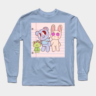 Monster friends Long Sleeve T-Shirt